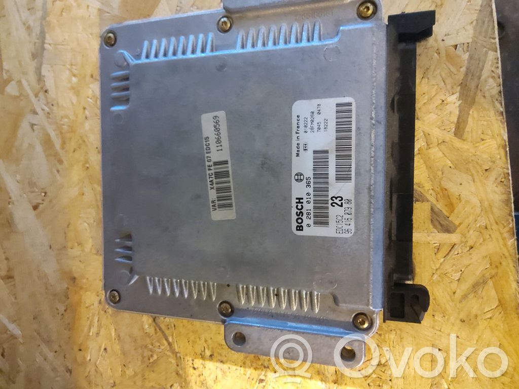 Citroen C5 Engine control unit/module 