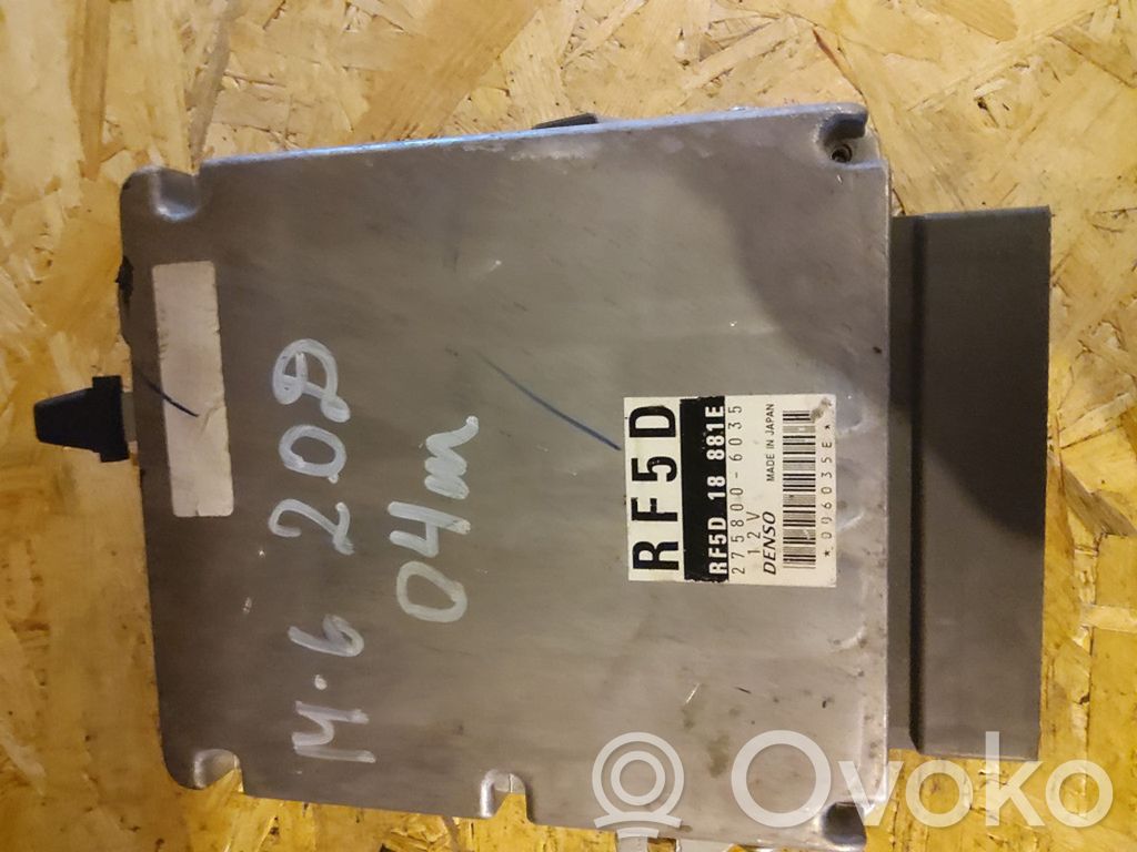 Mazda 6 Engine control unit/module 