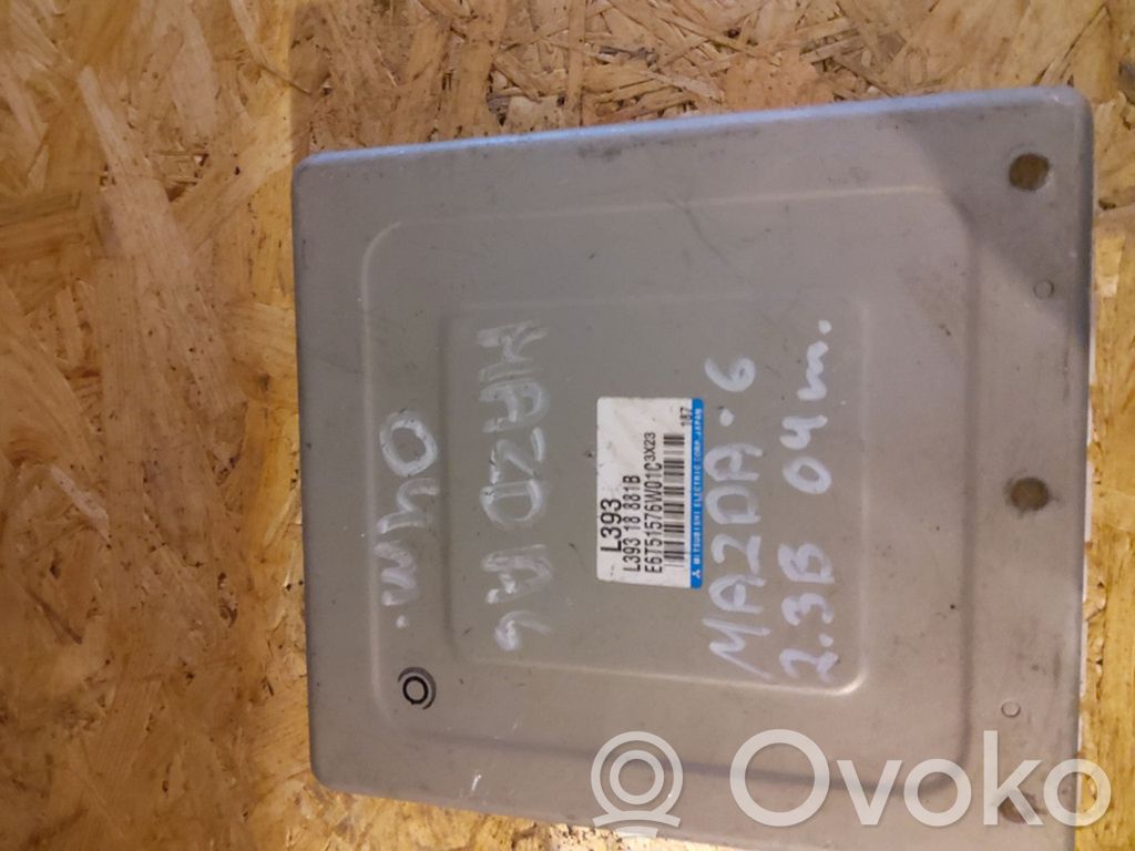 Engine control unit/module   L38318881B