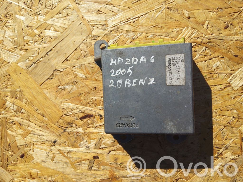 Mazda 6 Airbag control unit/module 