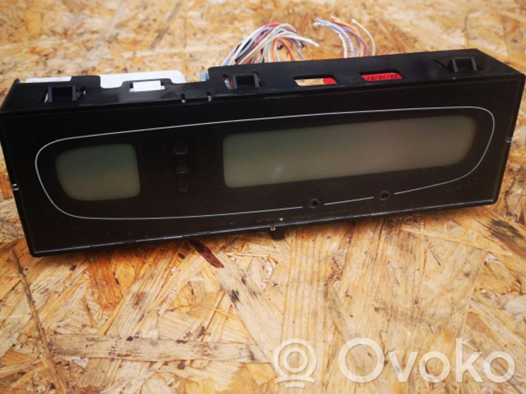Renault Laguna II Screen/display/small screen 