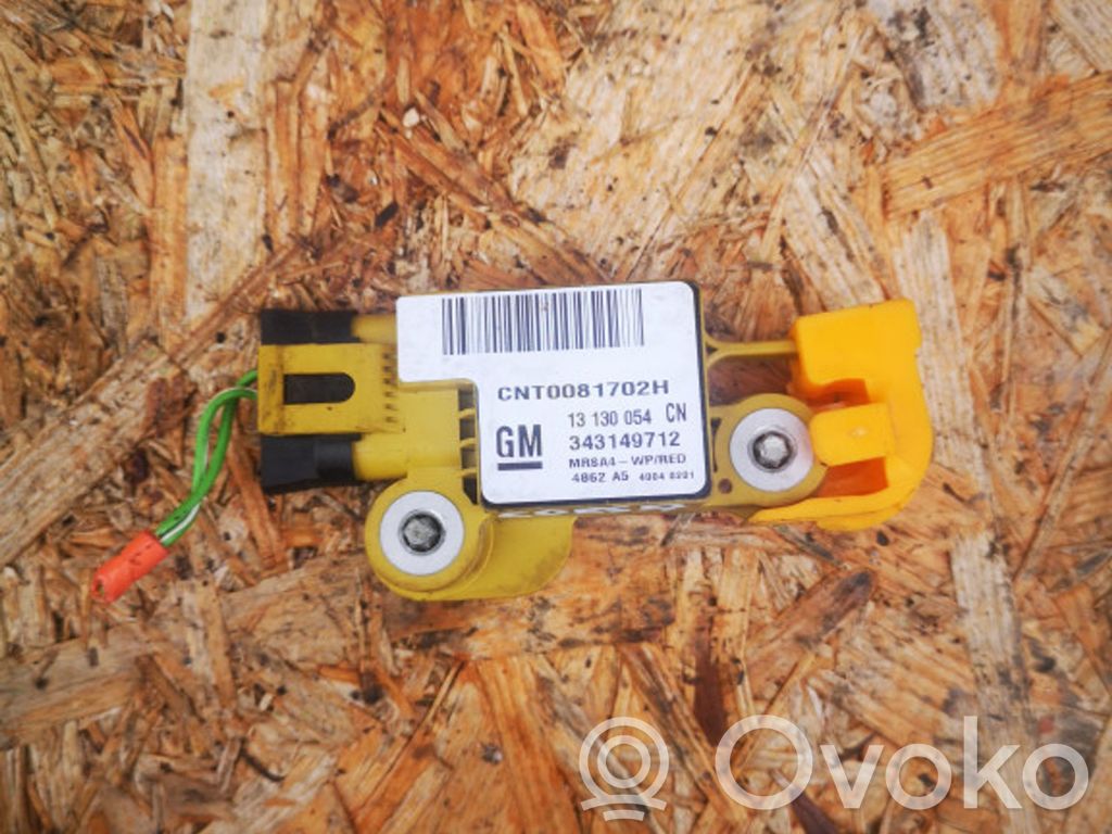 Opel Corsa C Airbagsensor Crashsensor Drucksensor 