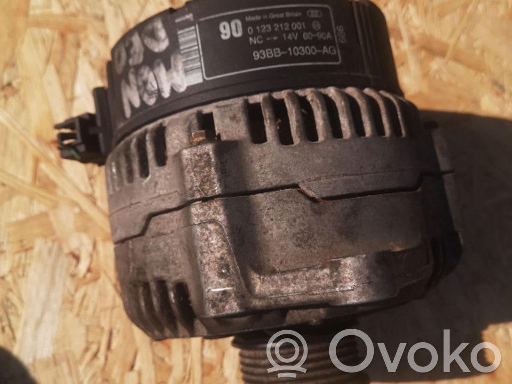 Ford Mondeo MK I Ģenerators 