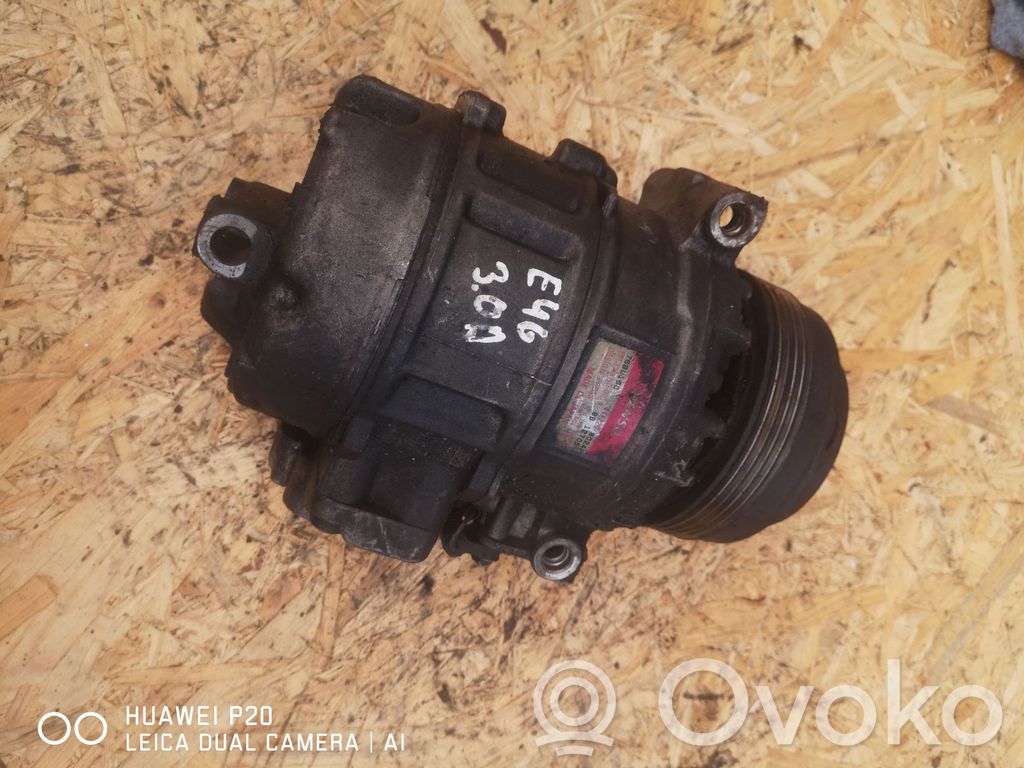 BMW 3 E46 Air conditioning (A/C) compressor (pump) 