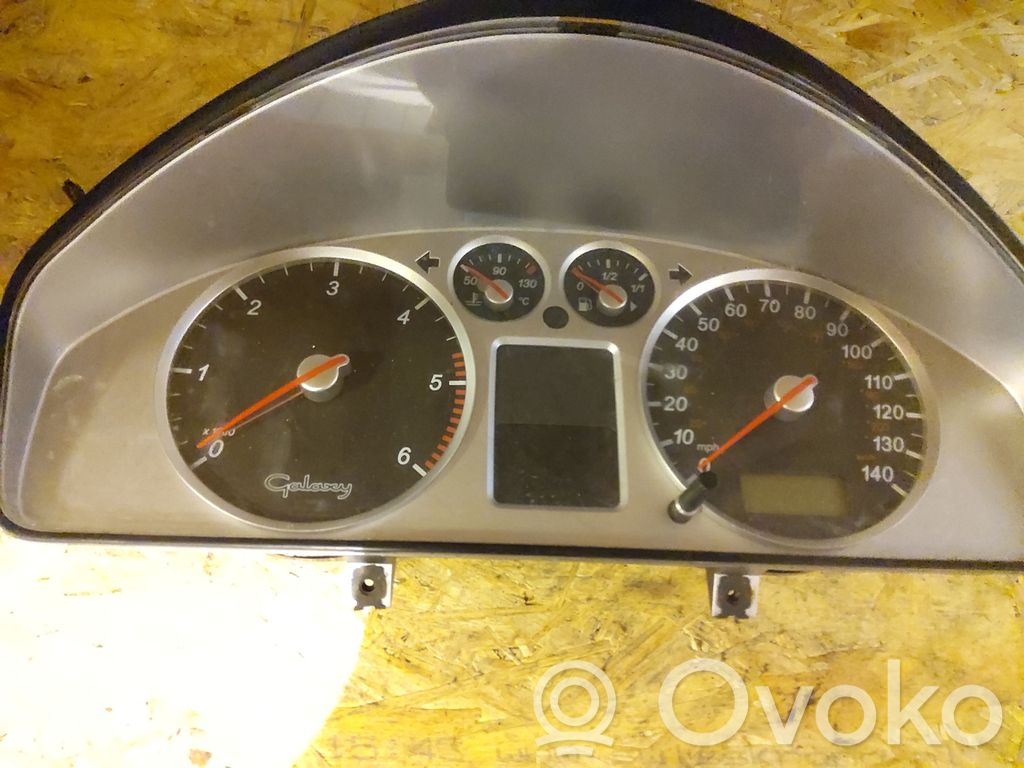 Ford Galaxy Speedometer (instrument cluster) 