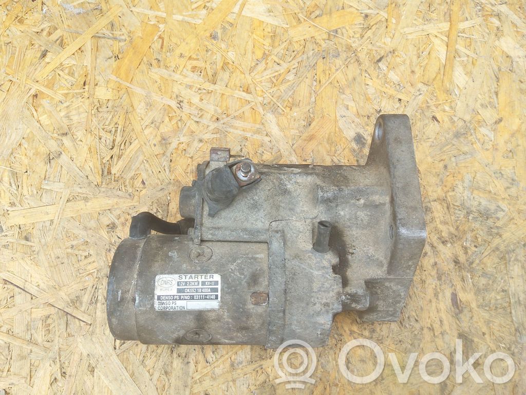 KIA Carnival Starter motor 