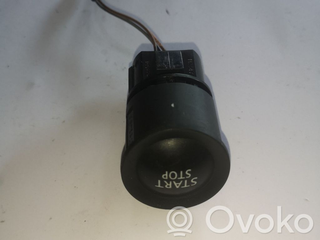 Renault Megane II Engine start stop button switch 