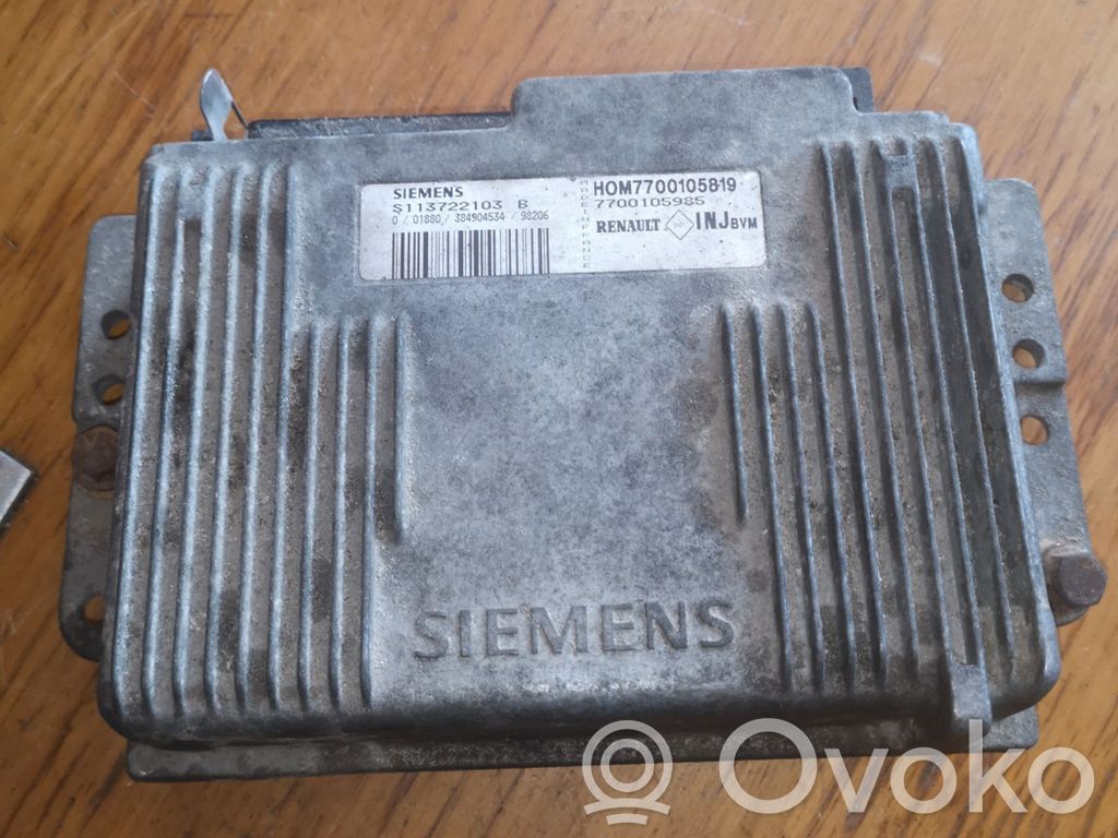 Renault Laguna I Engine control unit/module 