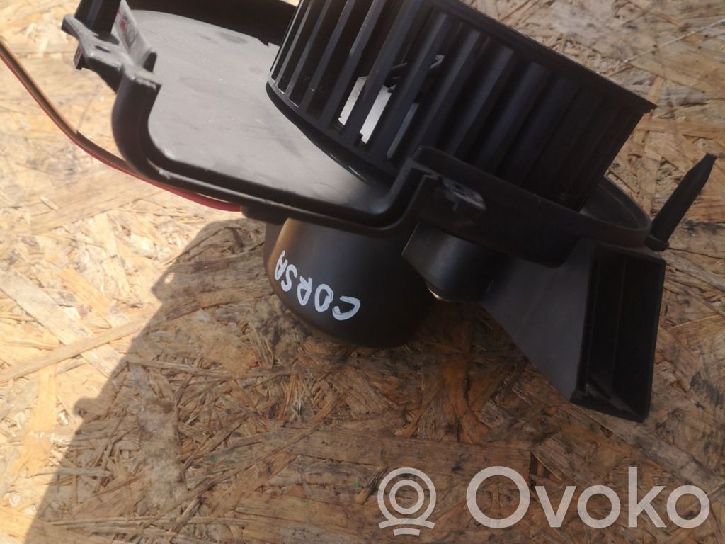 Opel Corsa C Mazā radiatora ventilators 