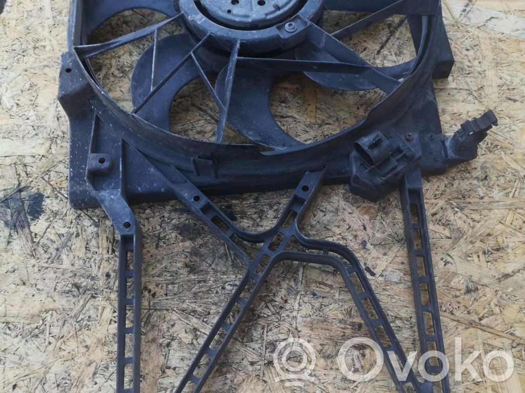 Opel Astra G Elektrisks radiatoru ventilators 