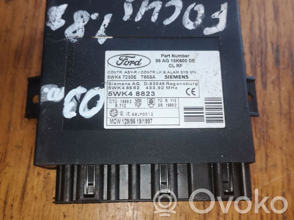 Ford Focus Comfort/convenience module 
