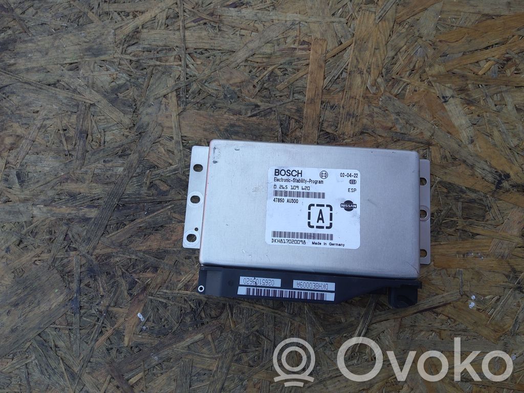 Nissan Primera ASC control unit/module 