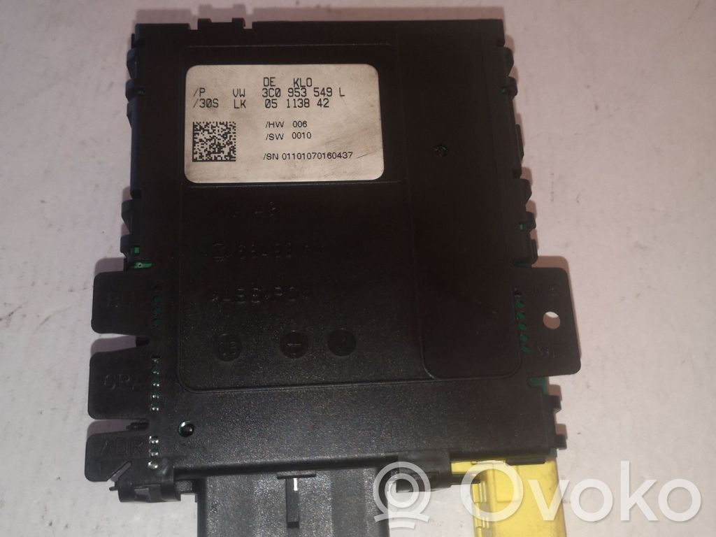 Volkswagen PASSAT B6 Sensor de ángulo de dirección 