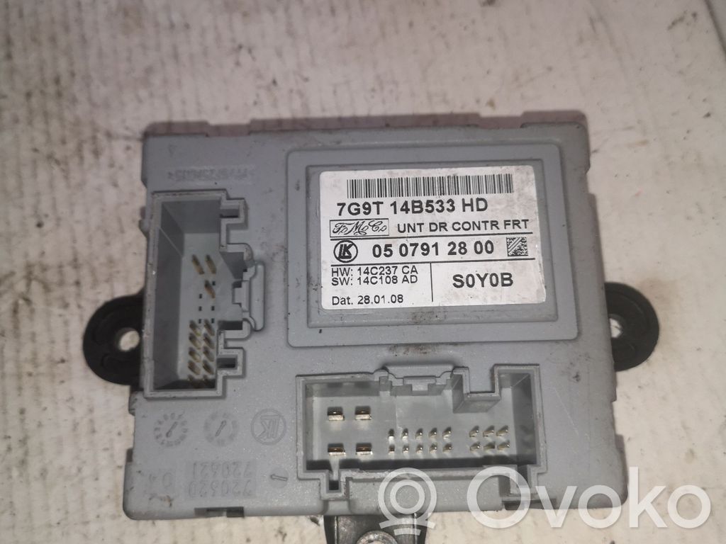 Ford S-MAX Door control unit/module 