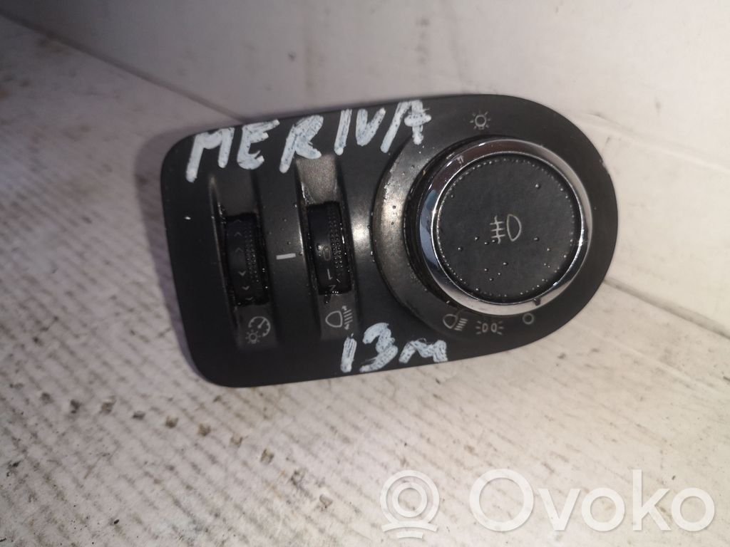 Opel Meriva B Light switch 