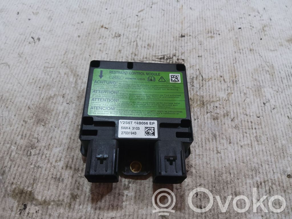 Mazda 2 Airbag control unit/module 