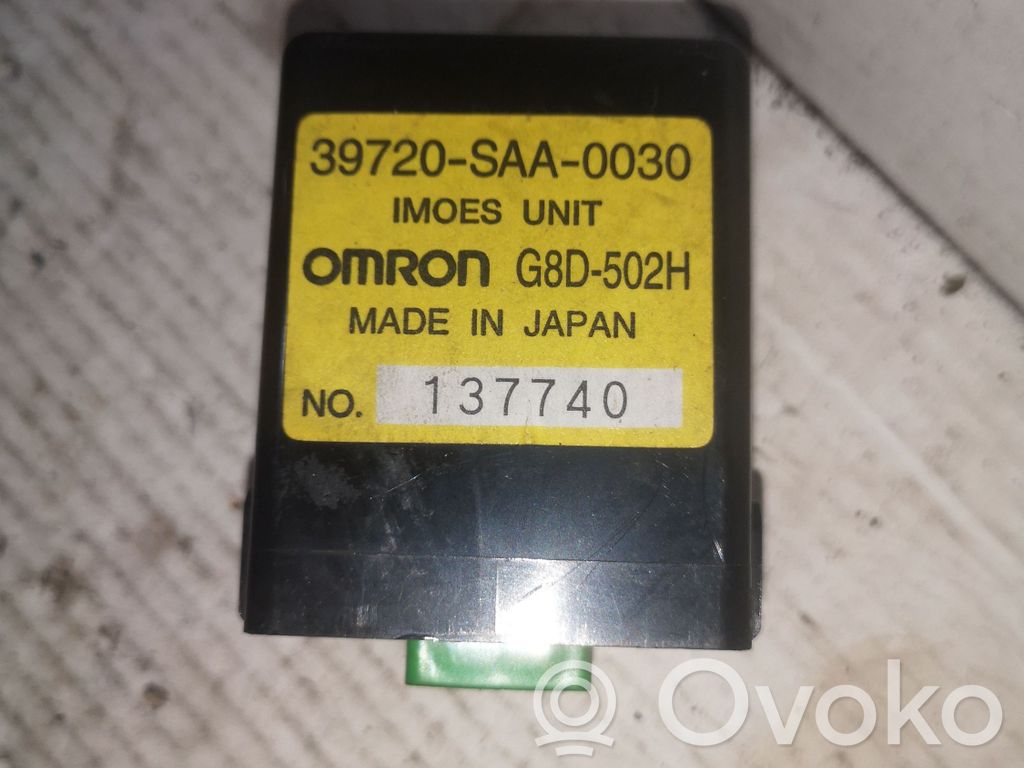 Honda Jazz Other control units/modules 