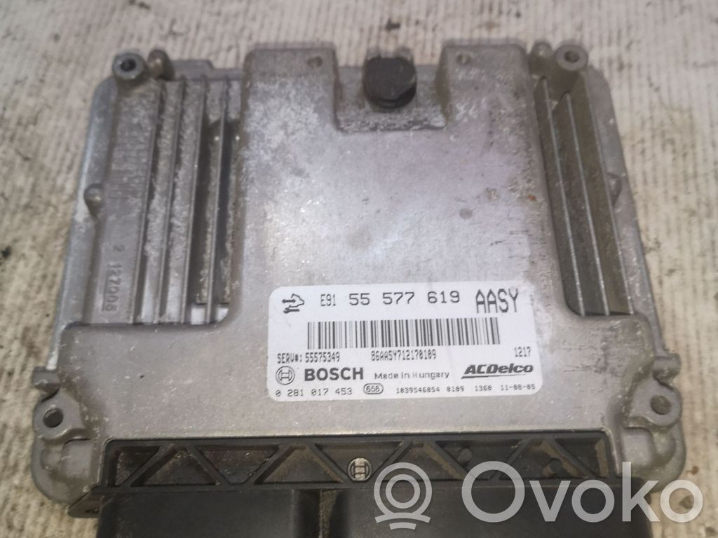 Opel Insignia A Engine control unit/module 