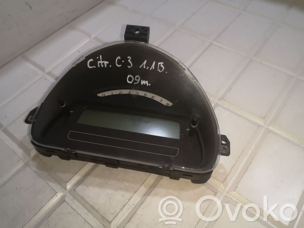 Citroen C3 Spidometrs (instrumentu panelī) 