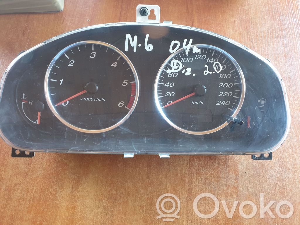 Mazda 6 Speedometer (instrument cluster) 