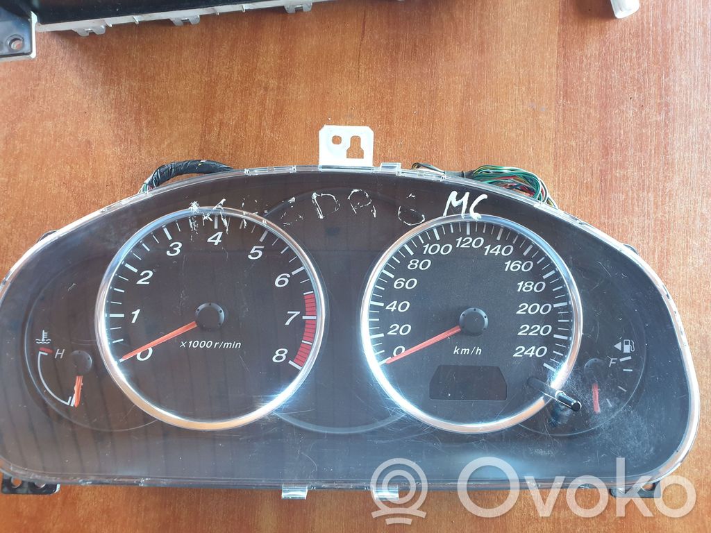 Mazda 6 Speedometer (instrument cluster) 