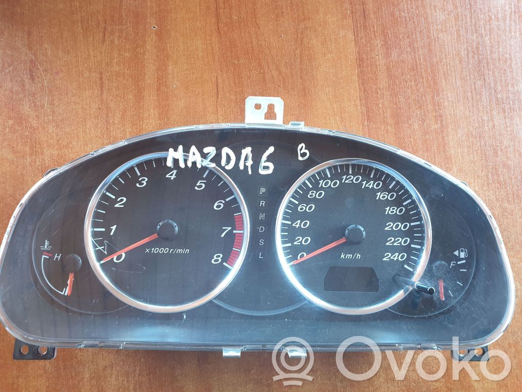 Mazda 6 Speedometer (instrument cluster) 