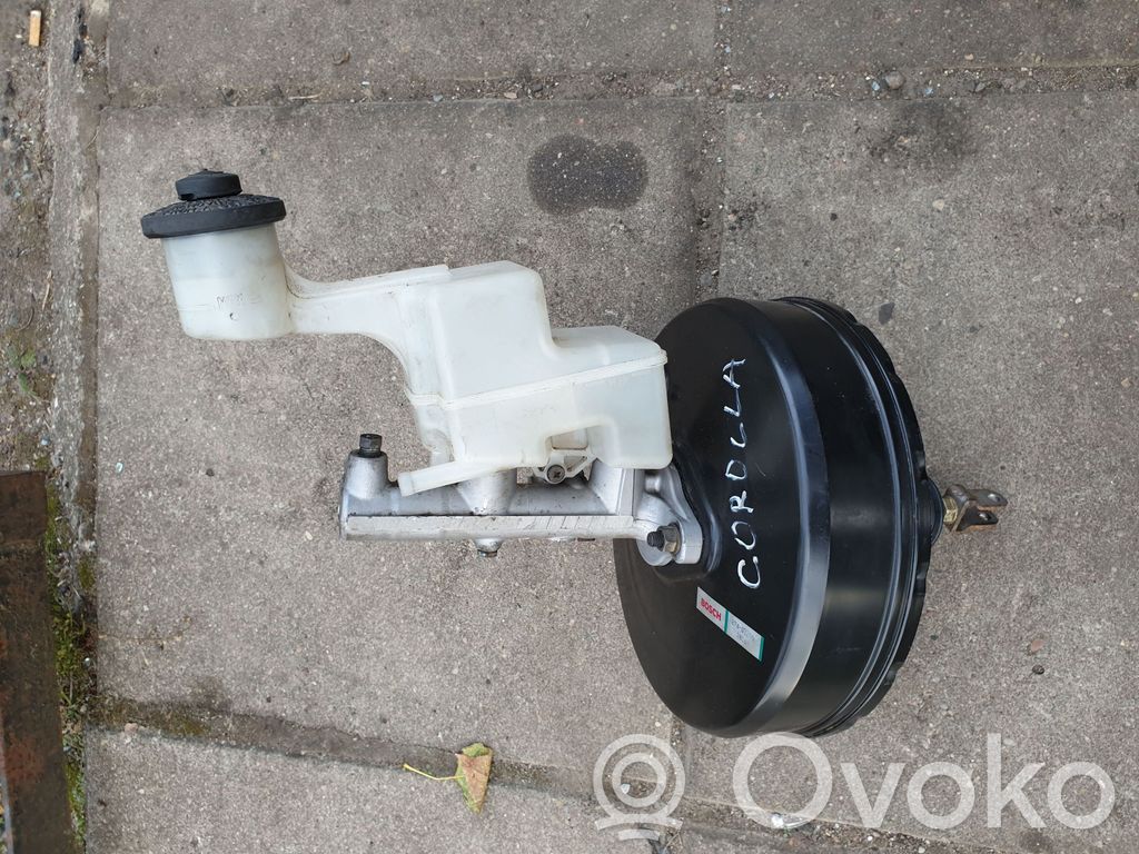 Toyota Corolla Verso E121 Jarrutehostin 