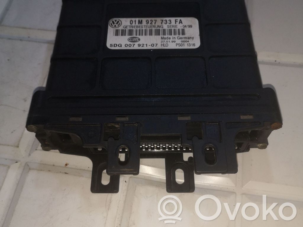 Gearbox control unit/module   01M927733FA,5DG00792107