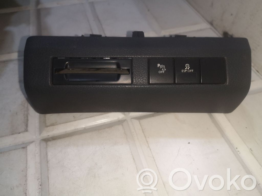 Peugeot 5008 ESP (stability program) switch 