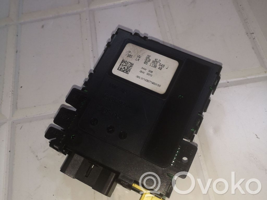 Volkswagen PASSAT B6 Sensor de ángulo de dirección 