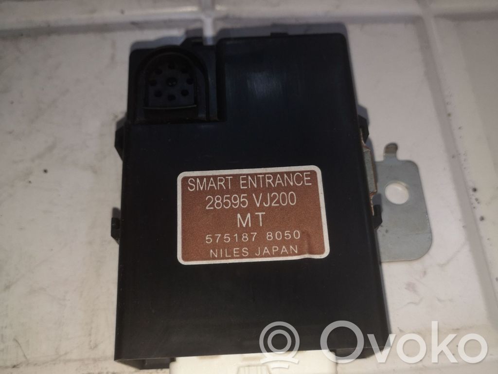 Nissan Navara D22 Other control units/modules 