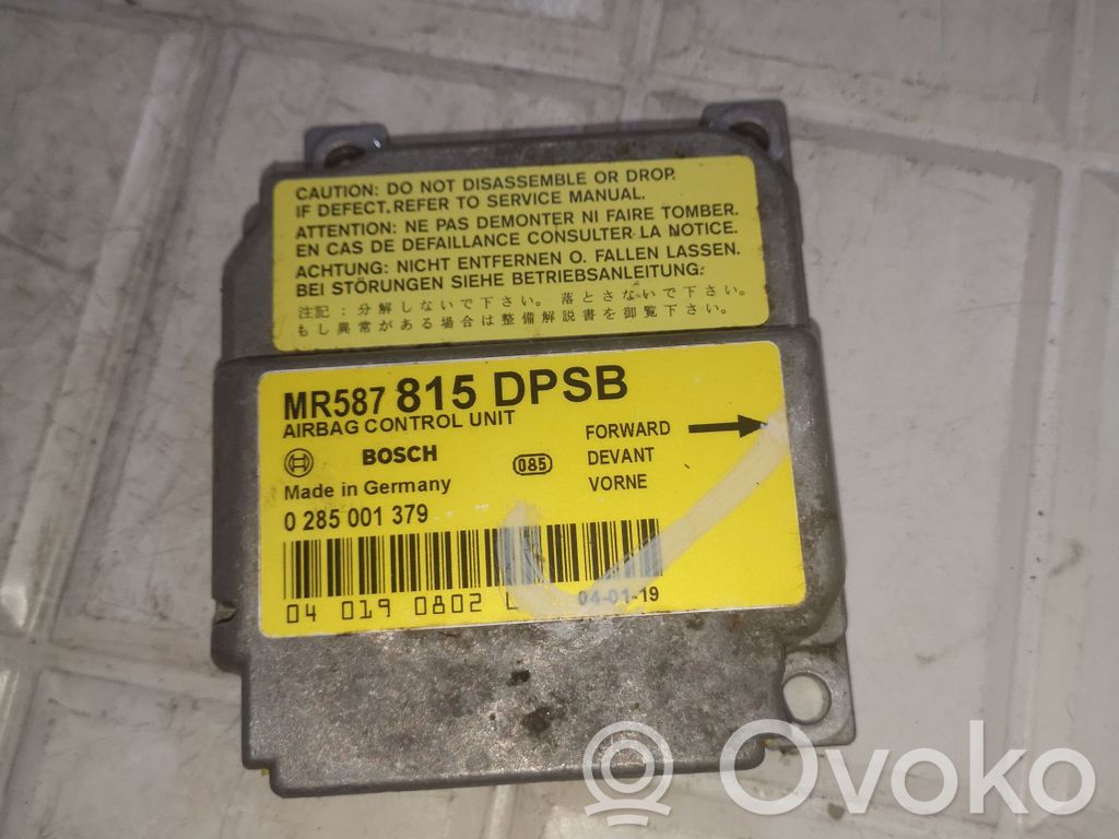 Mitsubishi Space Star Airbag control unit/module 