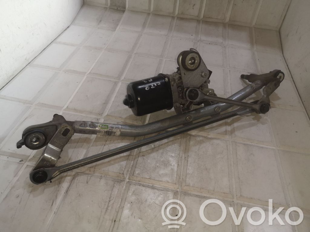 Citroen C3 Front wiper linkage and motor 