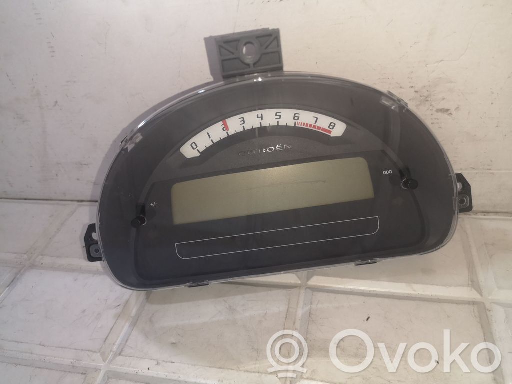 Citroen C3 Geschwindigkeitsmesser Cockpit 