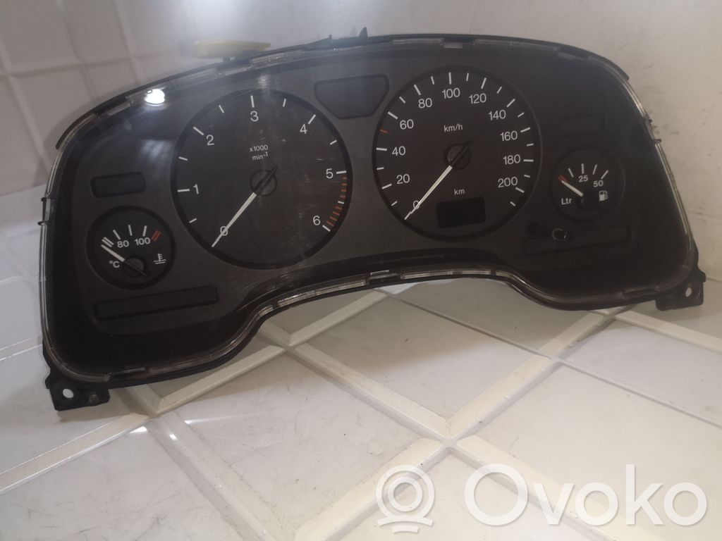 Opel Astra G Speedometer (instrument cluster) 