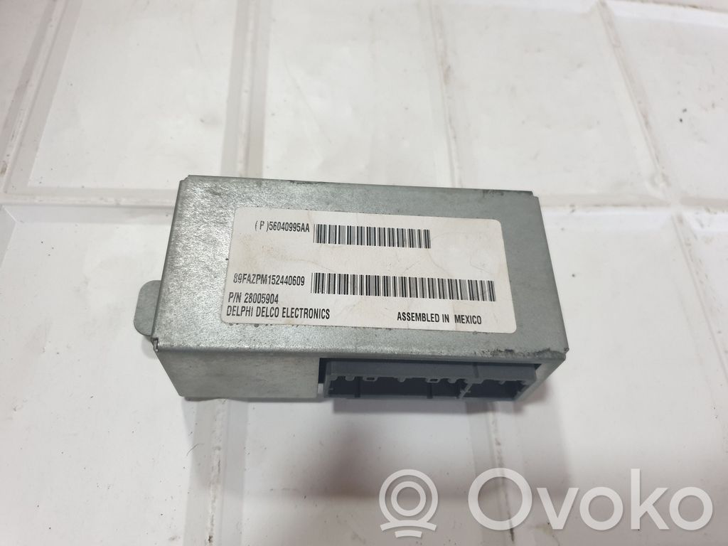 Chrysler Pacifica Sonstige Steuergeräte / Module 