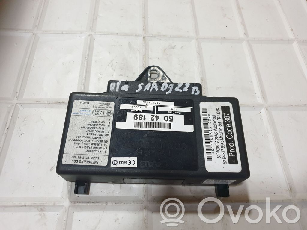 Saab 9-3 Ver1 Module confort 