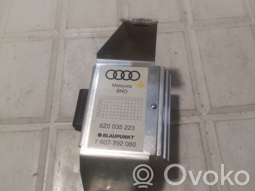 Audi A2 Garso stiprintuvas 