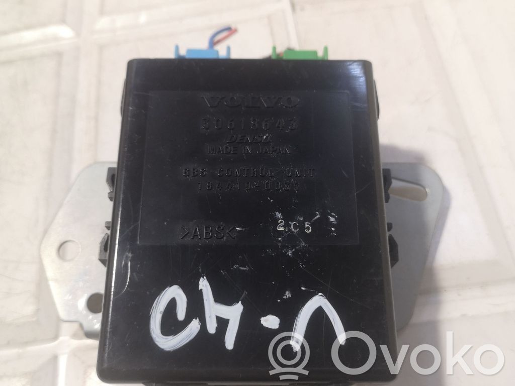 Volvo S40, V40 Other control units/modules 