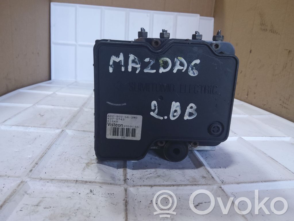 Mazda 6 ABS bloks 