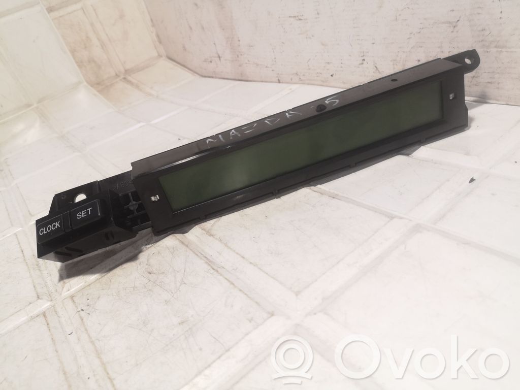 Mazda 5 Screen/display/small screen 