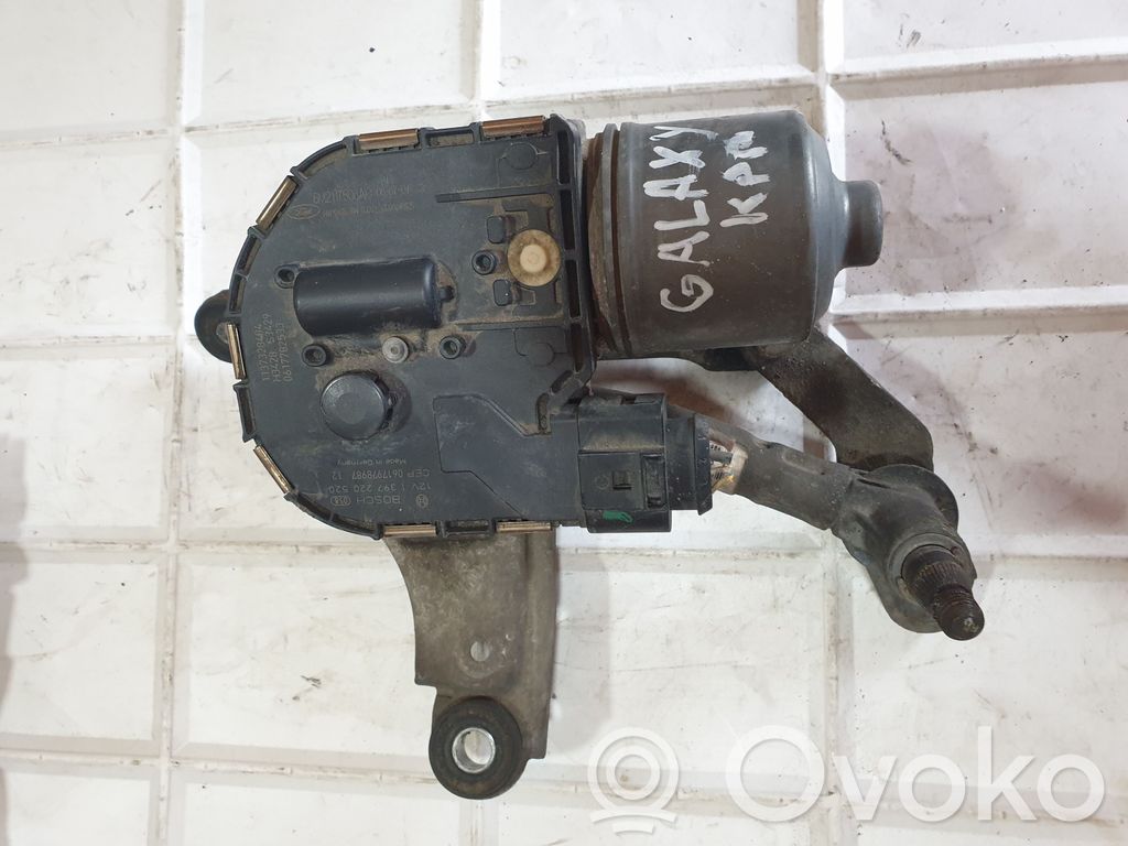 Ford Galaxy Valytuvų mechanizmo komplektas 