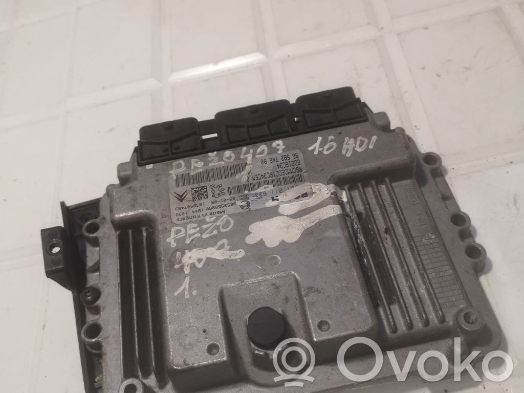Citroen C5 Engine control unit/module 