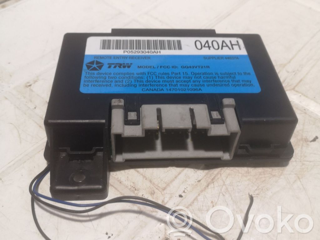 Chrysler PT Cruiser Other control units/modules 