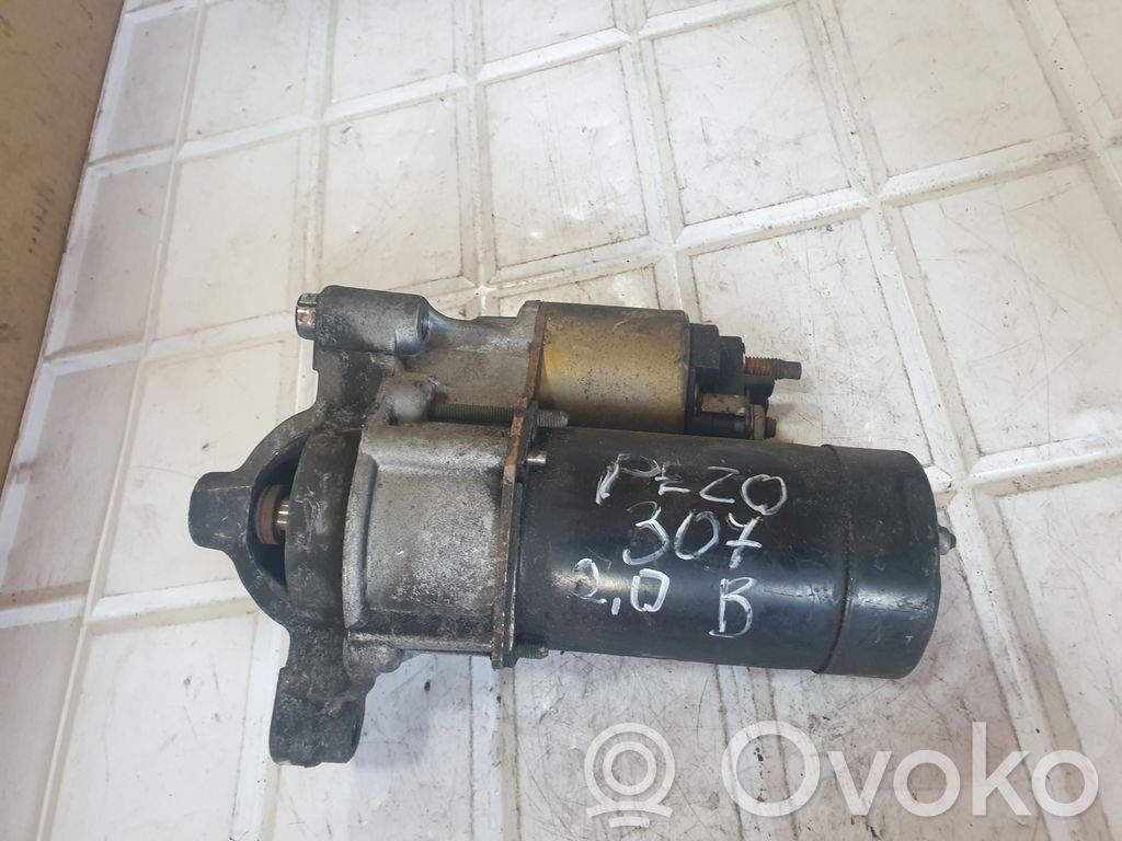 Peugeot 307 Motor de arranque 