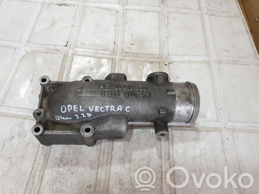 Opel Vectra C Ieplūdes kolektors 