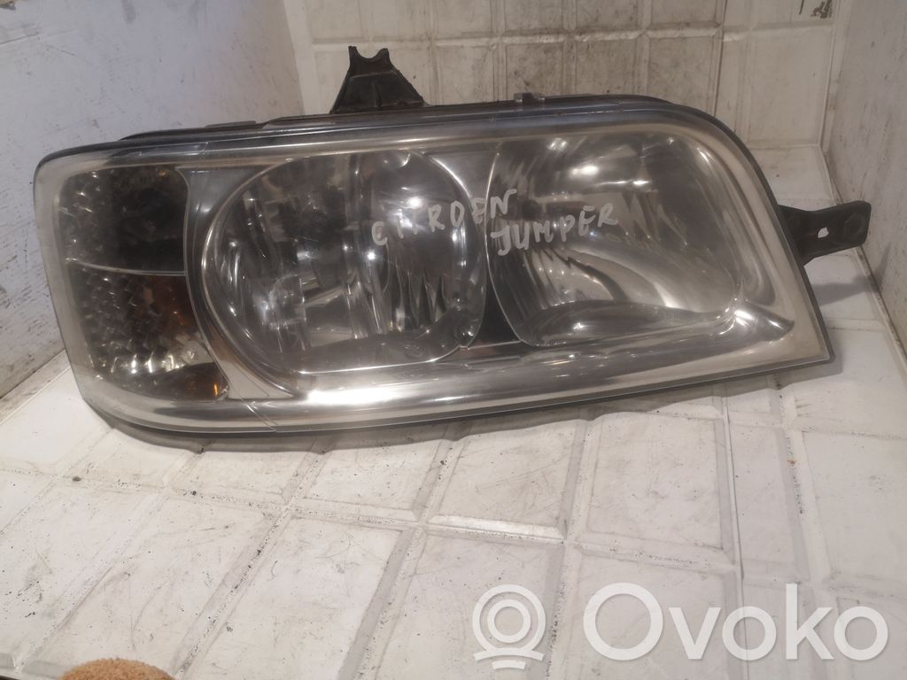 Citroen Jumper Scheinwerfer 