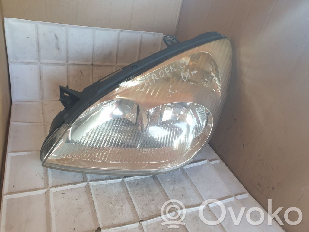 Citroen C5 Headlight/headlamp 