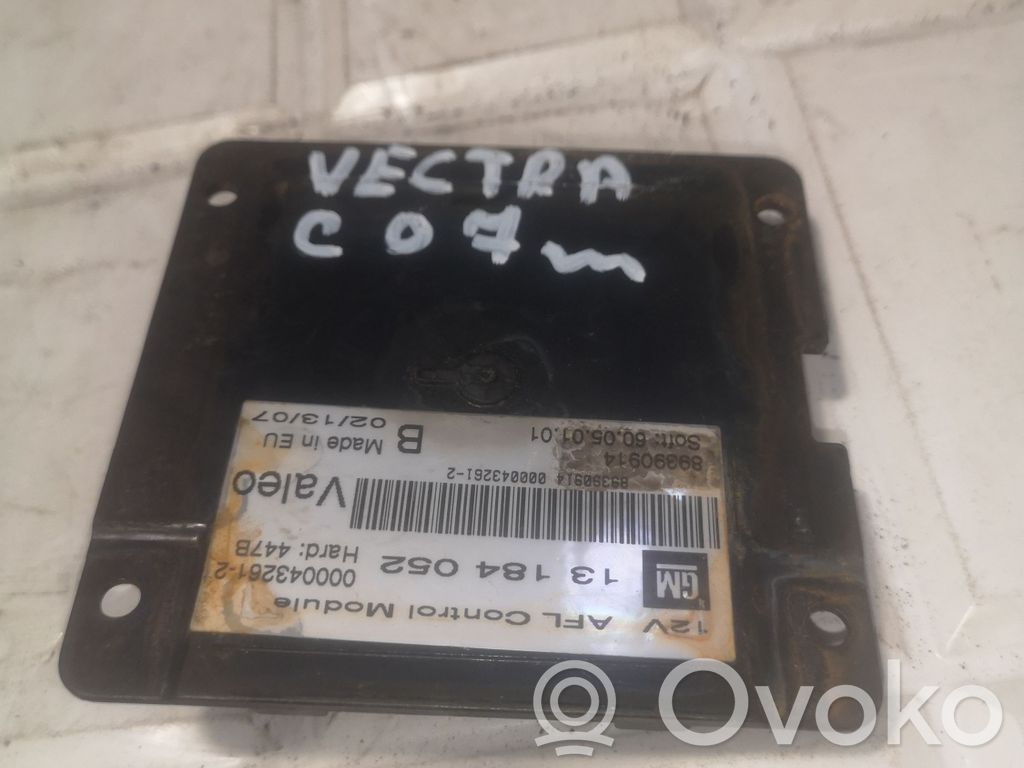 Opel Vectra C Headlight ballast module Xenon 