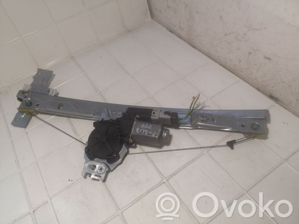 Peugeot 207 Front door window regulator with motor 